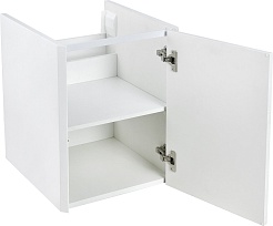 Акватон Тумба Брук 40 с дверцей, дуб латте – фотография-2